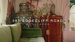 305 Edgecliff Road Woollahra [upl. by Gerdeen]