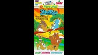 The Bluffers Over Bluffoonia In My Balloonia Full 1990 Celebrity Home Entertainment VHS [upl. by Icul]