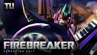 Decepticon Firebreaker  Transformers Universe [upl. by Nylhsoj]