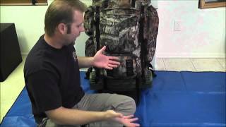 7 Day Wilderness Backpack Series Alaskan II Framepack Part1 [upl. by Dlareg]