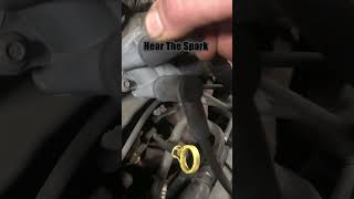 Check Engine Light Flashing Cylinder Misfire [upl. by Annelise]