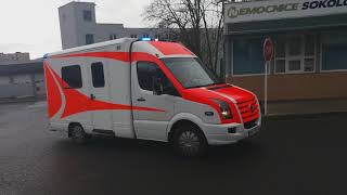 MEDITRANS PRAHA AMBULANCE 137 in Sokolov [upl. by Endo]