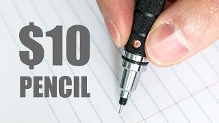 The Most Advanced Pencil  Uni Kuru Toga  Gadgets Under 10 [upl. by Ahtinak]