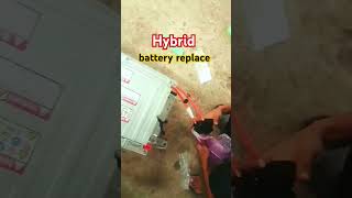 🚘🚗🚘Toyota hybrid battery replace car automobile mehanic subscribe my challenge [upl. by Phenica]