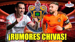 🚨ÚLTIMOS RUMORES DE CHIVAS  Legión Tapatía [upl. by Thorwald]