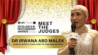 ProcureCon CIPS Asia Excellence in Procurement Awards 2023  Interview with Ts Dr Irwana Abd Malek [upl. by Bathsheb385]