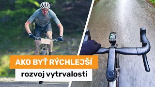 Ako byť rýchlejší  rozvoj vytrvalosti  príprava na BIKE Transalp  5 diel [upl. by Cock]