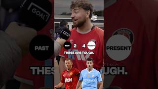 THIS IS TOUGH 😖 PREMIER LEAGUE PAST v PRESENT CHALLENGE shorts football soccer [upl. by Longfellow]