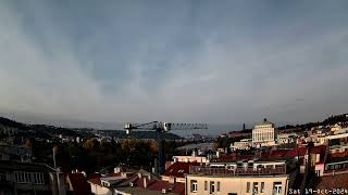 20241019 Prague 4K timelapse [upl. by Salba459]