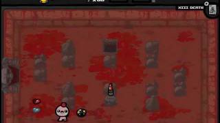 The binding of isaac gameplay basement and caves without taking damage [upl. by Kiki]