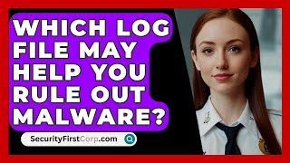 Which Log File May Help You Rule Out Malware  SecurityFirstCorpcom [upl. by Aihpos]