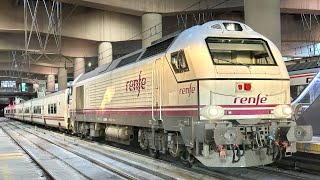 RENFE 334 006 at Villaverde Bajo [upl. by Jonathan9]