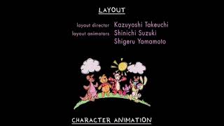 Piglets Big Movie End Credits  Part 1  English US Version  HD [upl. by Curkell]