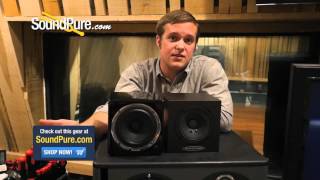 Reference Speaker Comparison Avantone MixCube vs Auratone 5C  Quick n Dirty [upl. by Enelrahs]