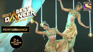 Saumya और Vartika ने जीता Geeta माँ का दिल  Indias Best Dancer 2  इंडियाज बेस्ट डांसर 2 [upl. by Normand]