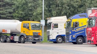 Truck Spotting UK 🇬🇧 Episode VII  M1 Services [upl. by Kalil]