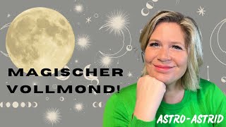 MAGISCHER VOLLMOND in der Waage Zeitqualität  Planetenenergien  Horoskop 2531032024 [upl. by Weibel]