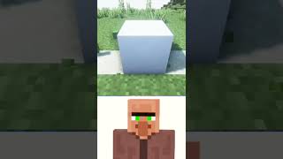 Minecraft Logic🤯minecraft shorts [upl. by Quickman463]