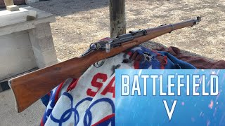 The Battlefield V K31 vs Real Life 4K60FPS [upl. by Haneehs]