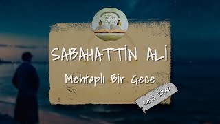 Sabahattin Ali  Mehtaplı Bir Gece  Sesli Kitap [upl. by Esille952]