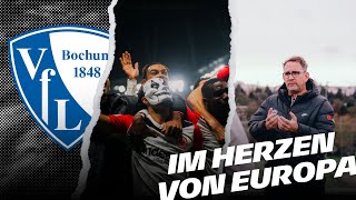 Was macht einen Tabellenletzten so gefährlich I Im Herzen von Europa vor Bochum [upl. by Akahc]