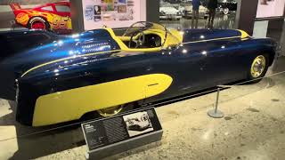 Petersen Automotive Museum Tour 2024  1952 Fageol Pataray Roadster [upl. by Howard]