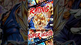 Rating EVERY Super Vegito Unit in Dragon Ball Legends Part1 [upl. by Eislehc]