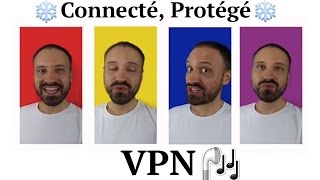 Connecté Protégé VPN des neiges  Parodie de la Reine des Neiges w Brice Legée [upl. by Rorke]