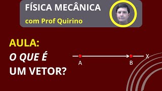 Aula 02  O que é vetor  Módulo direção e sentido  Exercícios resolvidos  Física mecânica [upl. by Blondelle]