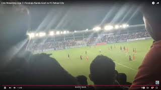 Persiraja Banda Aceh vs Bekasi FC [upl. by Haelem]