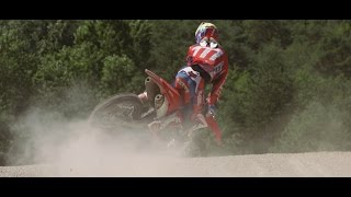 The 2017 Honda CRF450RW with Gajser and Bobryshev [upl. by Ydderf]