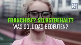 Grundwissen Gesundheitswesen Schweiz  Franchise Selbstbehalt etc [upl. by Arikat395]