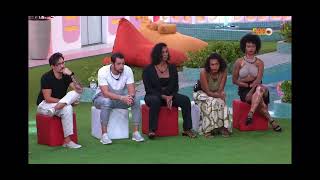 bbb22 Jogo da discórdia Arthur acabando com Larissa  completo [upl. by Sirah]