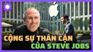 Người đàn ông ăn trưa với Steve Jobs mỗi ngày [upl. by Luttrell941]