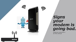 Signs Your Modem Is Going Bad  And What to Do About It [upl. by Mohammad996]