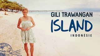 🌴 GILI TRAWANGAN 🌴 îles Gili ☼ Indonésie  Top plage Asie du Sud Est [upl. by Dempsey]