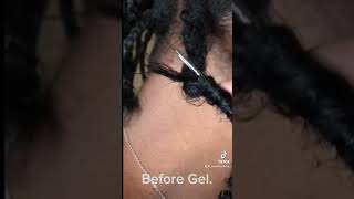 Butterfly locs tutorial GODDID [upl. by Akisej32]