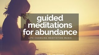 Guided Meditation For Abundance Health amp Wealth  Over 1 Hour [upl. by Marcellina137]