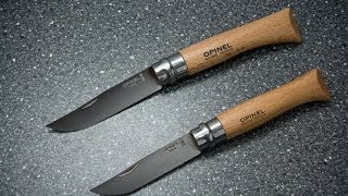 Opinel №9 и №10 VRI [upl. by Guenevere]