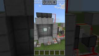 3×3 Center Flush Door minecraft [upl. by Edlitam330]