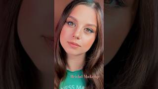 Makeup per la sposa❤️‍🔥 Trucco molto delicato beauty makeup hairstyle makeuptransition [upl. by Marcellus]