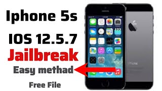 How to Jailbreak iphone 5s ios 1257 iphone 5s jailbreak Free [upl. by Nagorb]