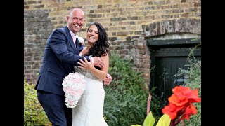 Langtons House Hornchurch Essex Wedding Video Andy  Donna  Abbey Weddings [upl. by Abdel]