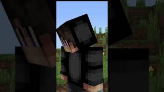 Never mess with Herobrine😎 Edit minecraft shorts [upl. by Airod]