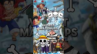 STRAW HATS Vs BLACKBEARD PIRATES WORST MATCHUPS shorts onepiece blackbeardpirates strawhats [upl. by Trescott]