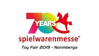 TOY FAIR 2019 NORIMBERGA  RAILMODELLINGCOM [upl. by Halsy667]