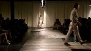 Ermenegildo Zegna Spring Summer 2010 Fashion Show [upl. by Gilbart344]