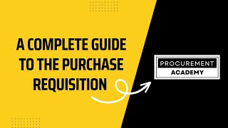 A complete guide to the Purchase Requisition  Urdu  Hindi [upl. by Benjamin]