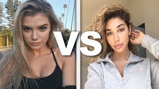 Alissa Violet VS Chantel Jeffries Vines  Vine compilation 2017 [upl. by Bale]