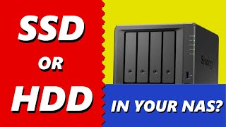 SSDs in Your NAS  Power Consumption Speed Price Durability Noise and More [upl. by Tiana]